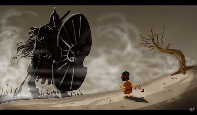 David and Goliath